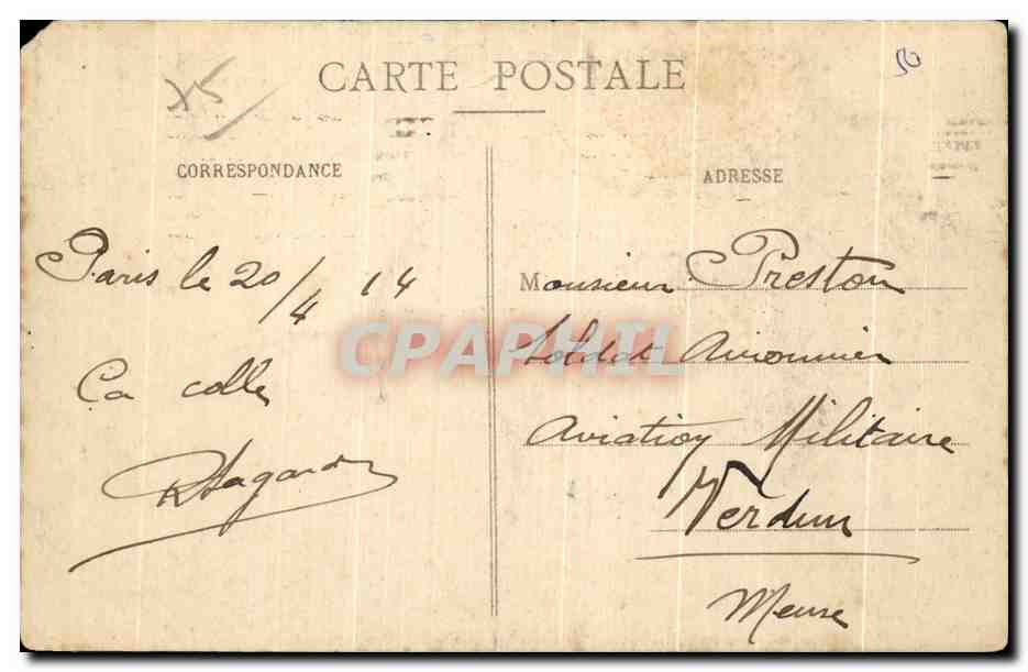 CPA Paris Buttes Chaumont La Montee au Belvedere — Rückseite