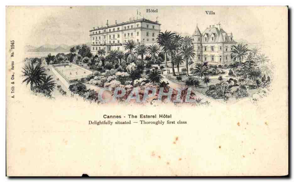 CPA Cannes The Esterel Hotel 