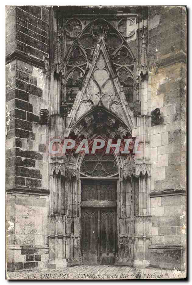 CPA Orleans Cailserate Porte dite de l Eveque