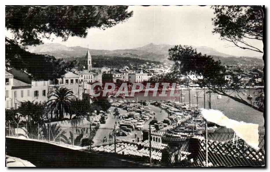 CPA Lumiere et Beaute de la Cote d Azur Sanary Vue generale