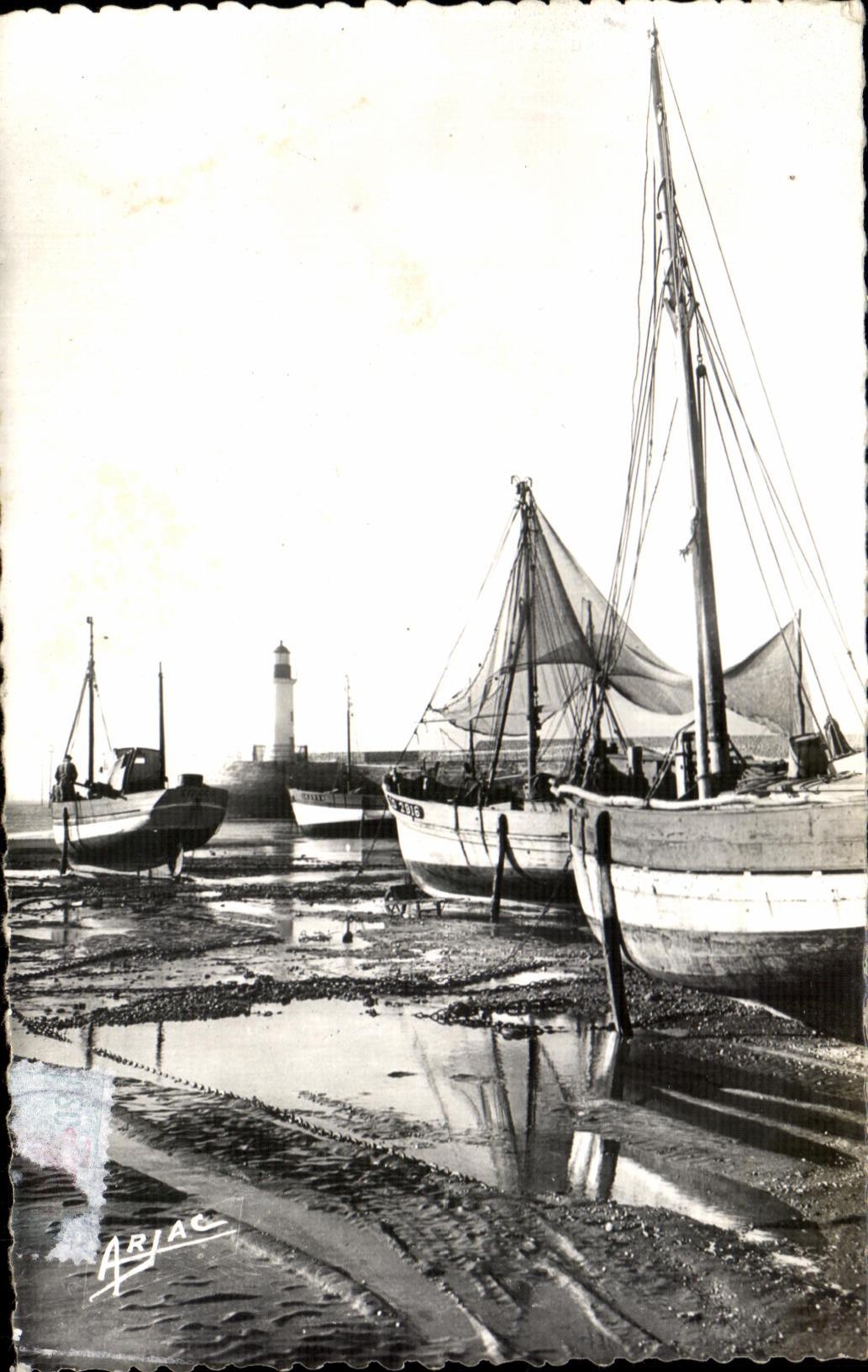Hafen von La Cotinière — Île d'Oleron — Édition Oléronaise Photo