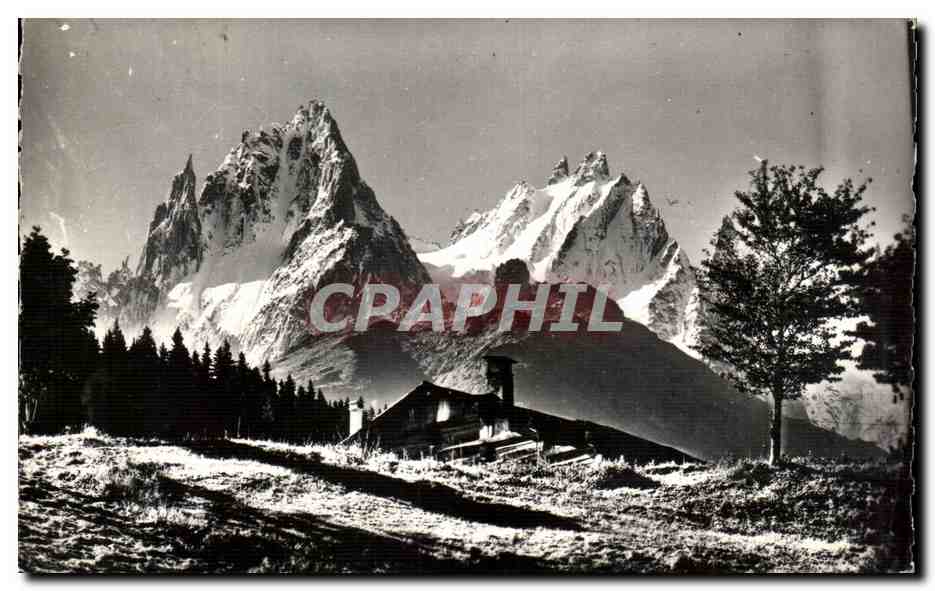 CPA Au Pays Du Mont Blanc 