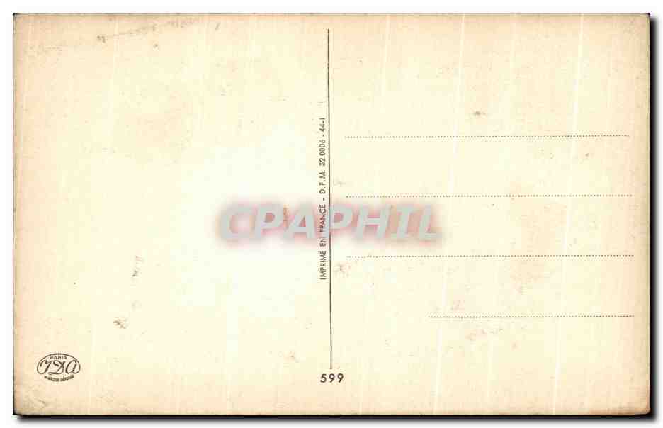 CPA Oeillet Ardeur Fantaisie Femme — Rückseite