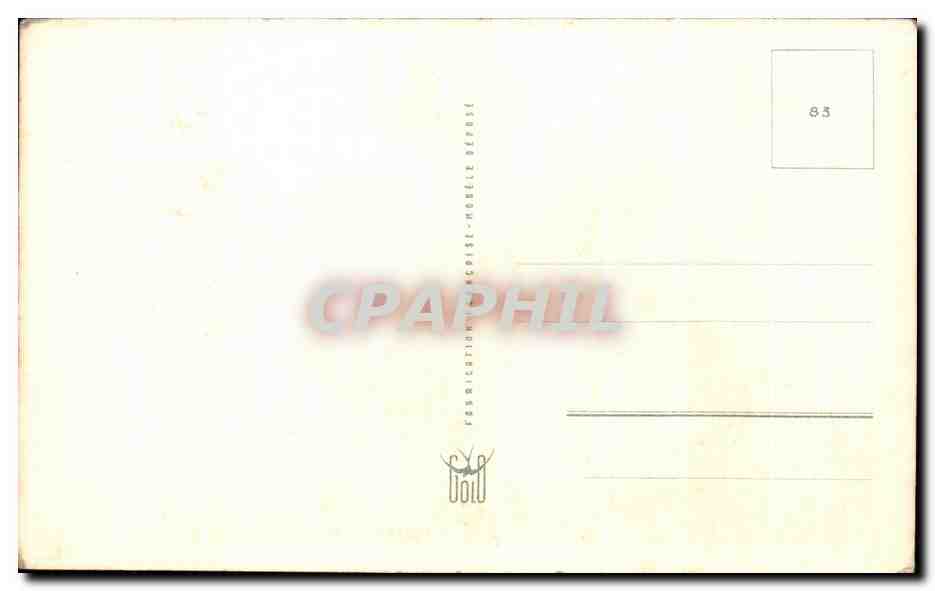 CPA fantaisie Heureux Anniversaire Fleurs Fer a cheval — Verso
