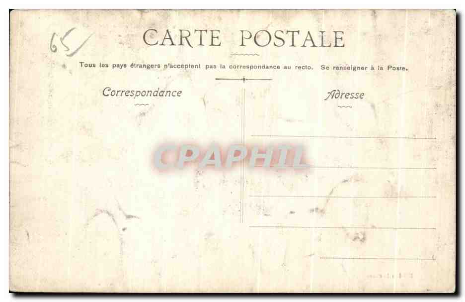 Exposition Nationale de Tarbes 1908 — Un coin du Parc - Machines agricoles — Édition Lacaze — Reverso