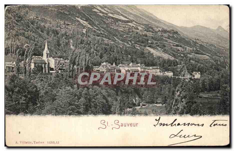 CPA St Sauveur