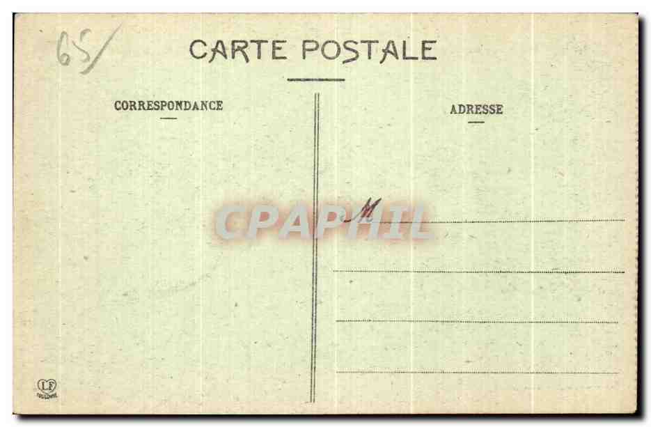 Pic du Midi de Bigorre (2837 m.) — Vue générale de l'observatoire — Phototype Labouche Frères, Toulouse — Reverso