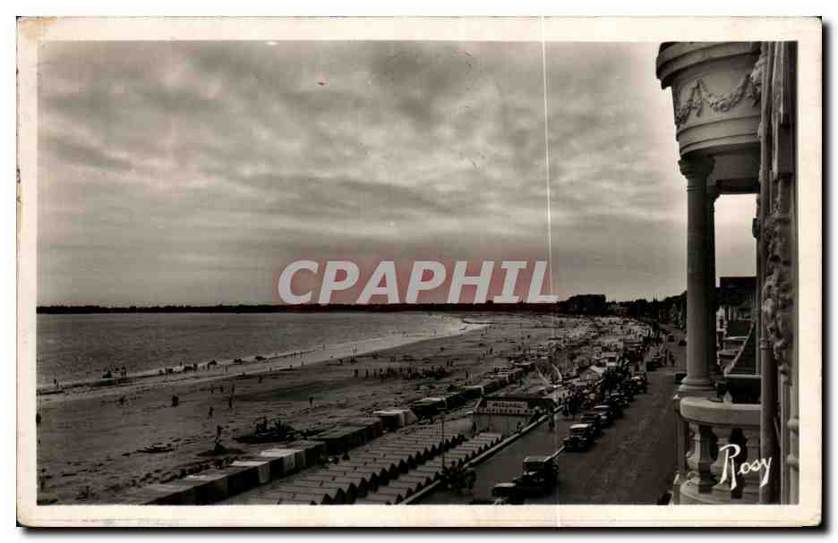 CPA La Plage vers Le Pouliguen Hotel Adriana