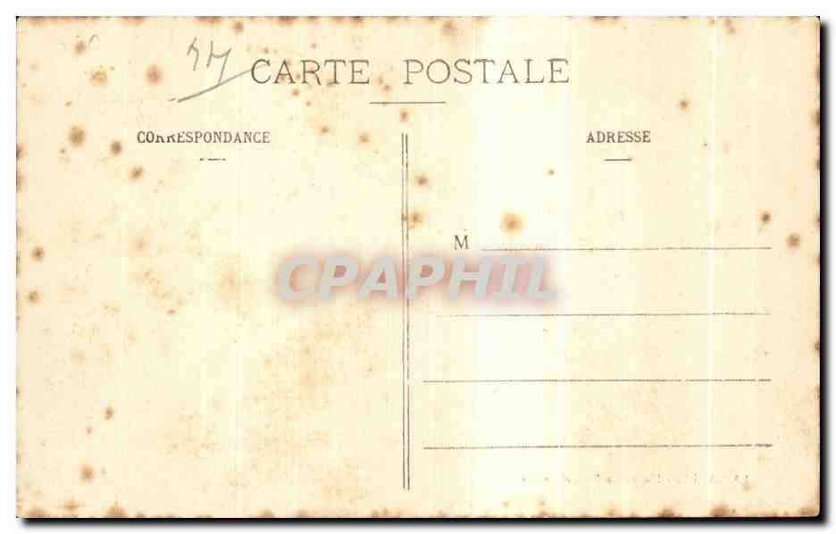 CPA La Baule Dunes du Bois d Amour Enfants — Rückseite