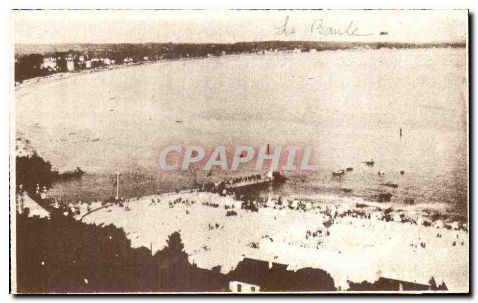 CPA La Baule Vue generale de la Baie