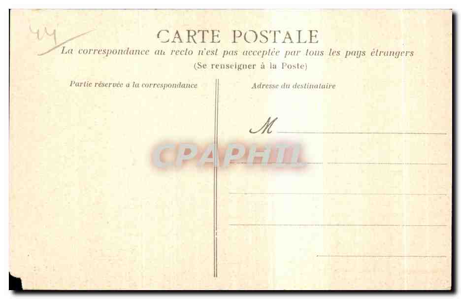 CPA La Baule La Plage Vue prise de l estacade — Rückseite