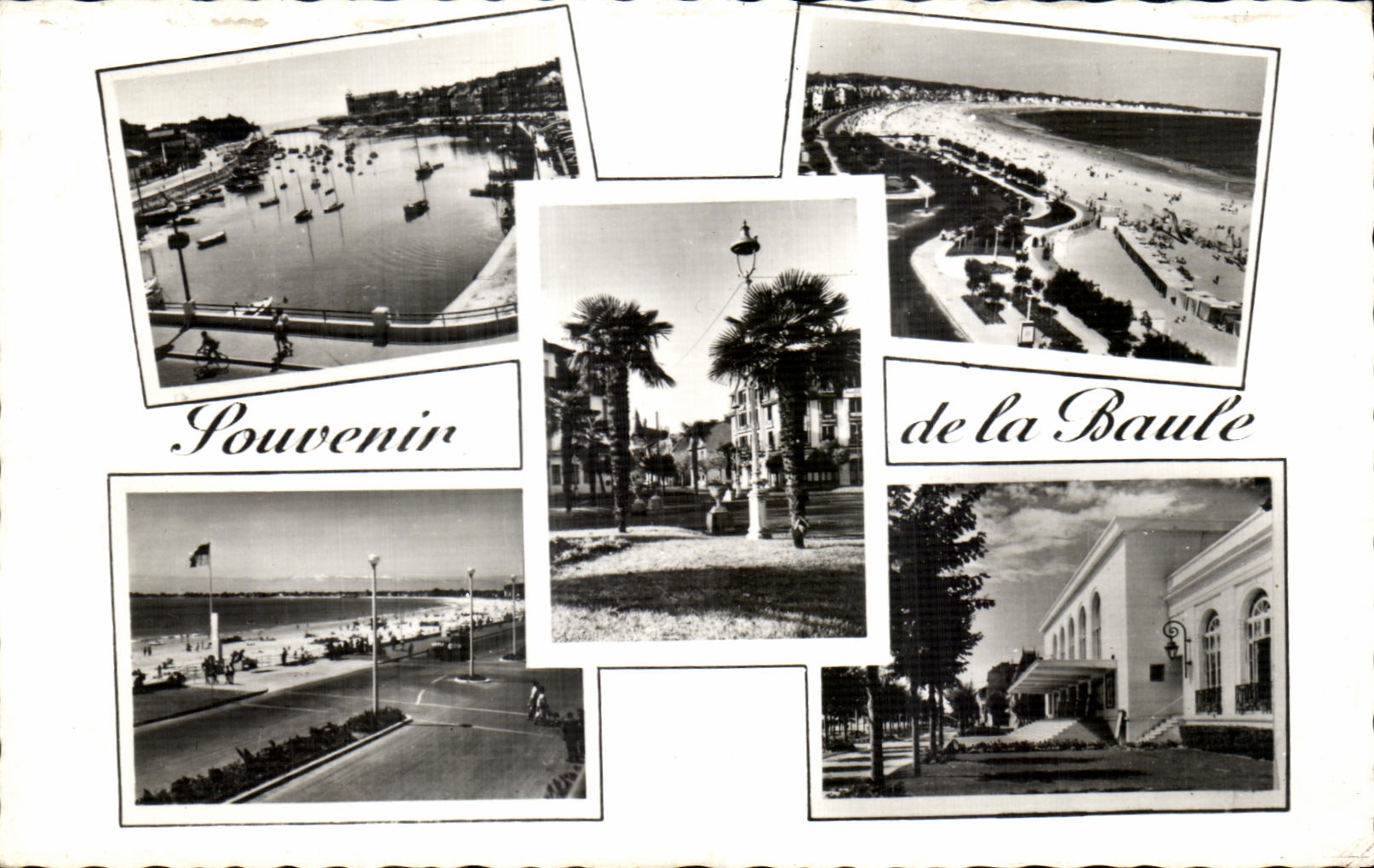 CPA Souvenir de La Baule La plus belle d Europe
