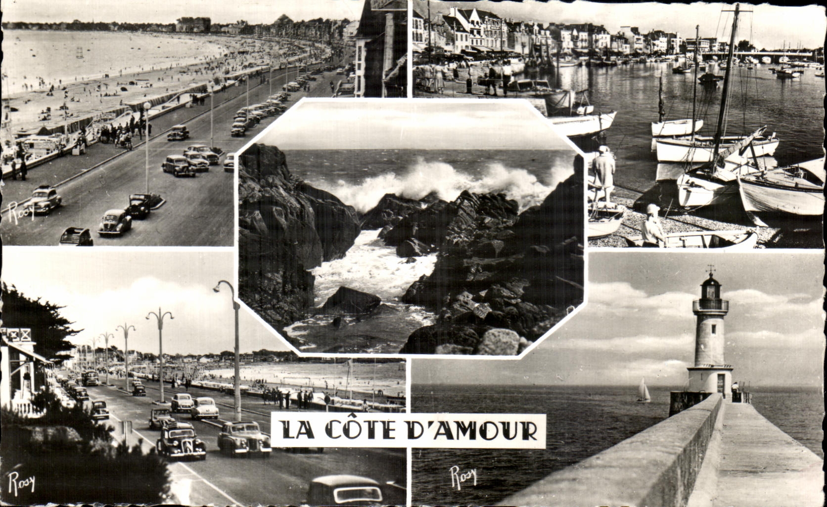 CPA La Cote d Amour La Baule Le Pouliguen Batz Sur Mer Pornichet Le Croisic