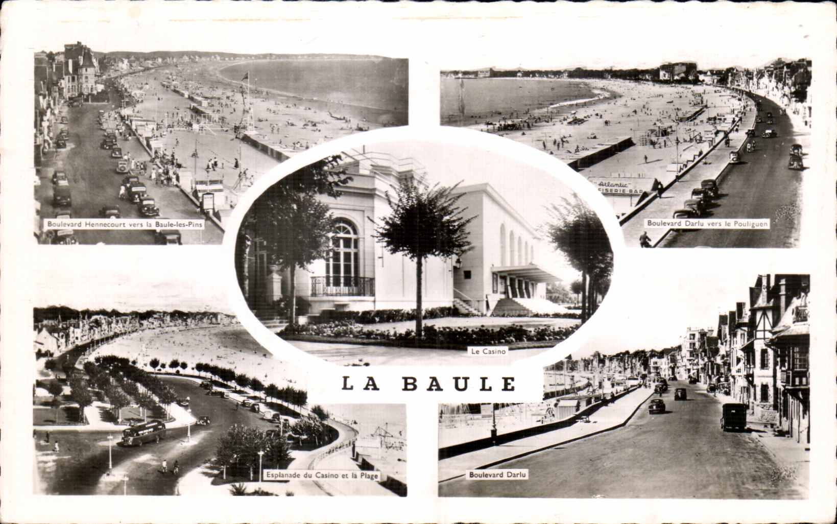 CPA La Baule