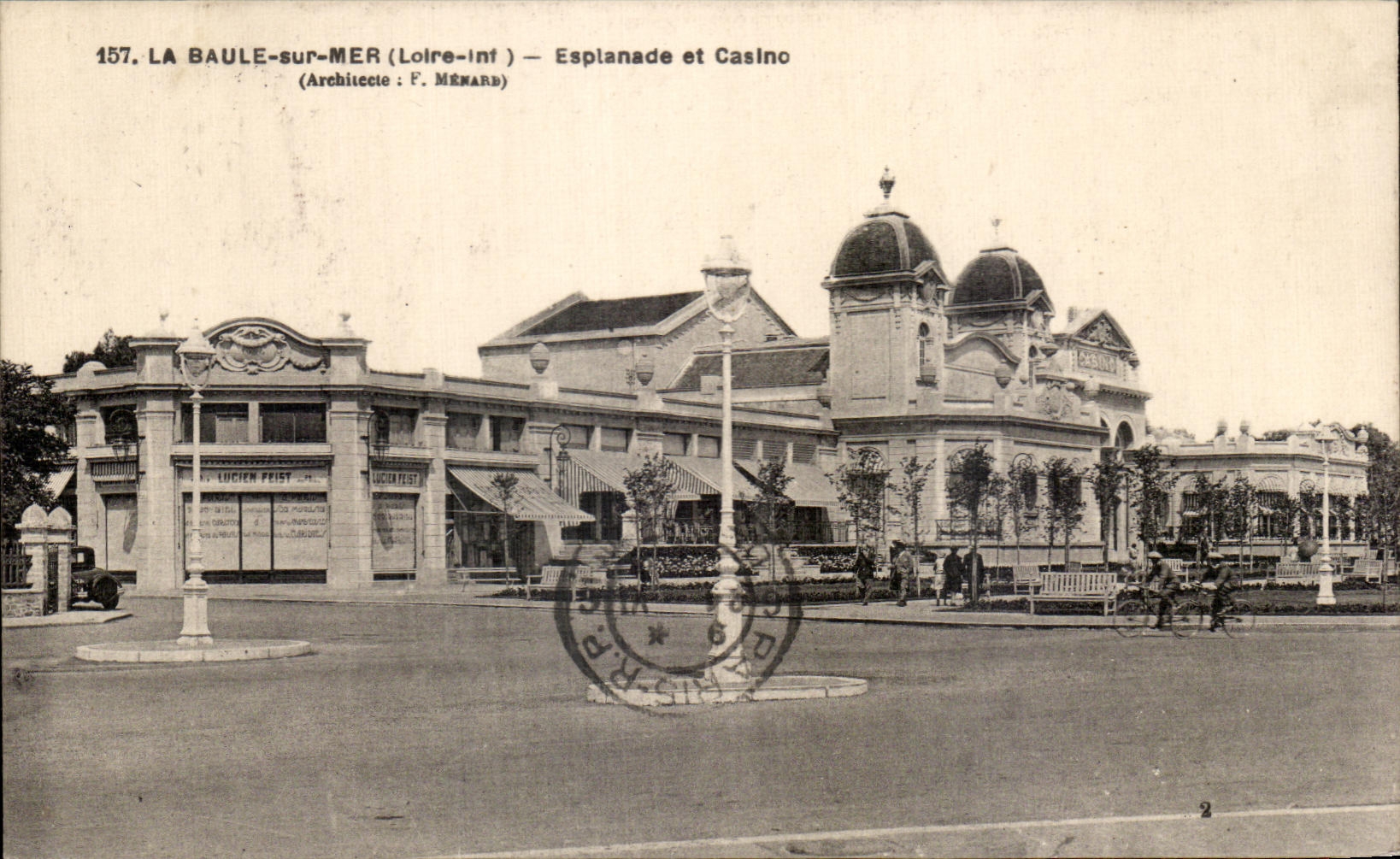 CPA La Baule sur Mer Esplanade et Casino
