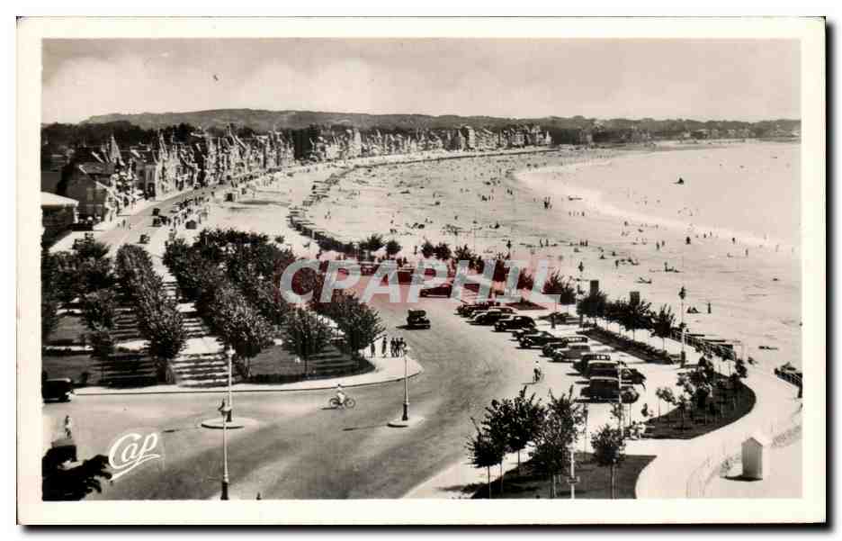 CPA La Baule Vue Prise du Majestic