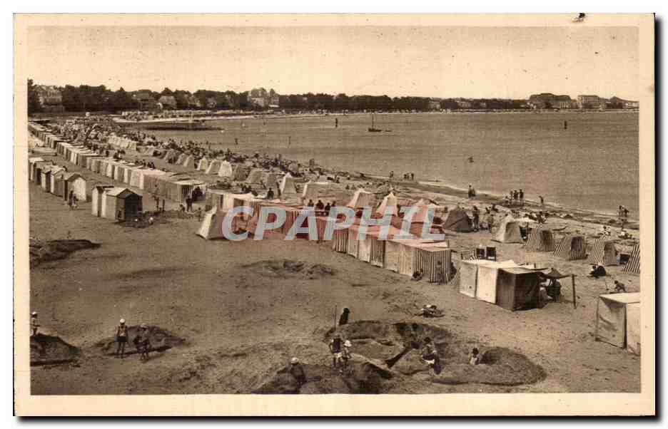 CPA La Baule sur Mer Vue generale prise du Pouliguen