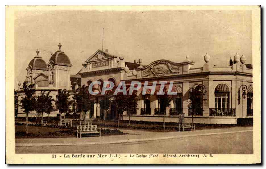 CPA La Baule sur Mer Le Casino