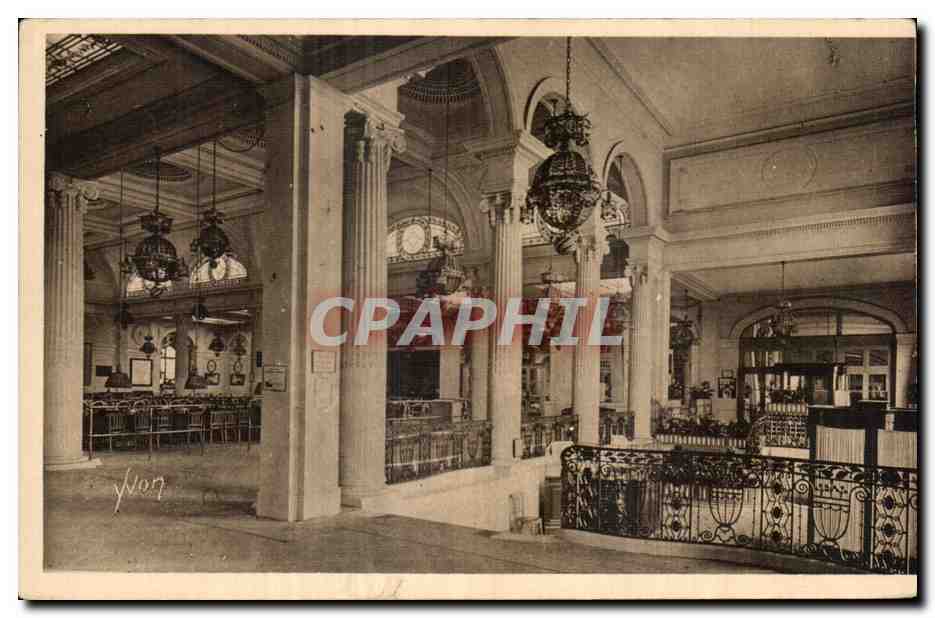 CPA La Baule Le Hall et le Vestibule du Casino