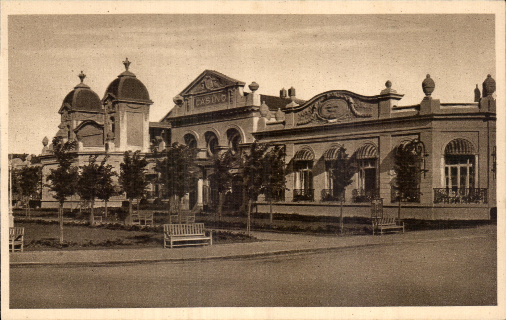 CPA La Baule sur Mer Le Casino Municipal 