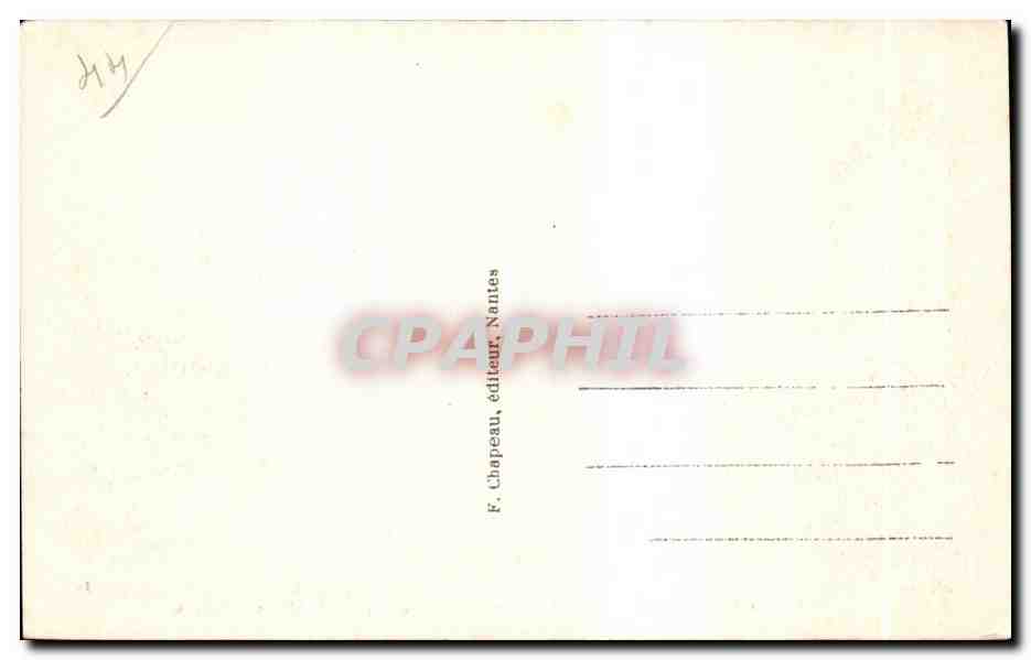 CPA La Baule sur Mer Entree du Casino — Rückseite