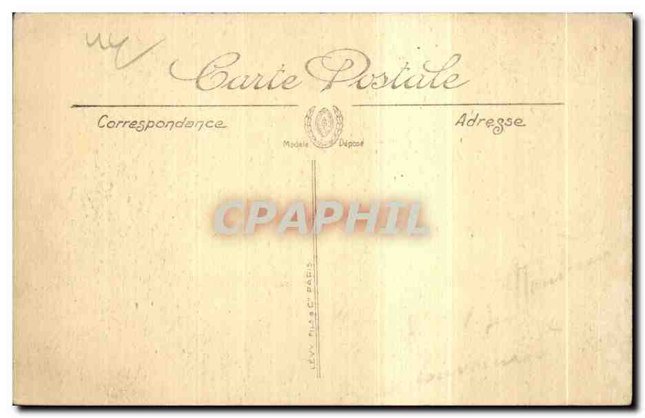 CPA La Baule Dans le Bois d Amour — Verso