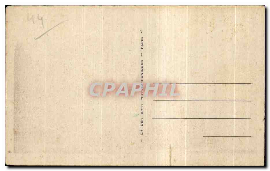 CPA La baule La nouvelle Poste Datessen et Guchet arch — Reverso