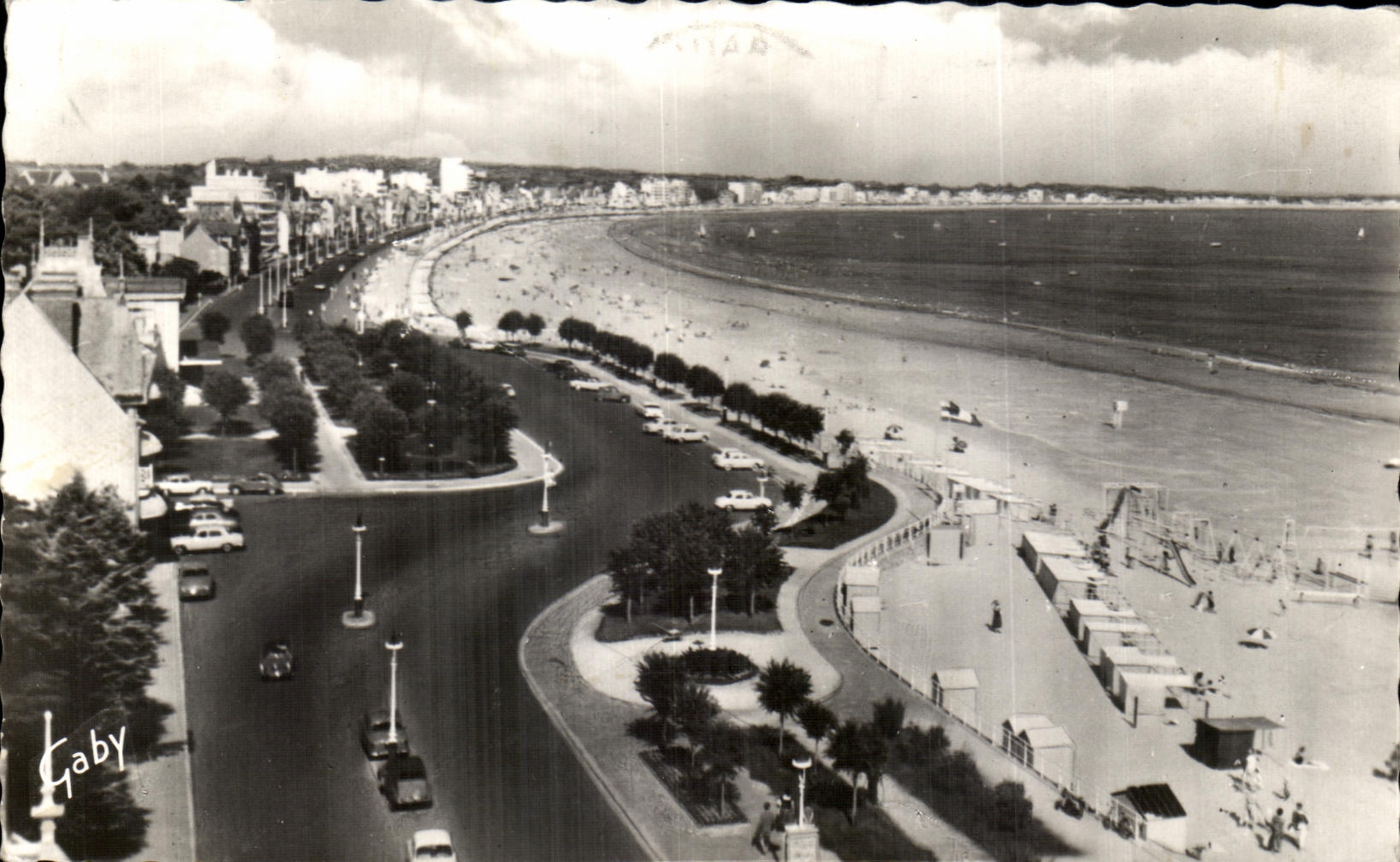 CPA La Baule Esplanade de Casino