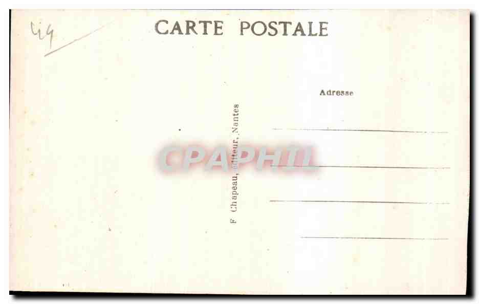 CPA Guerande La Collegiale St Aubin — Back