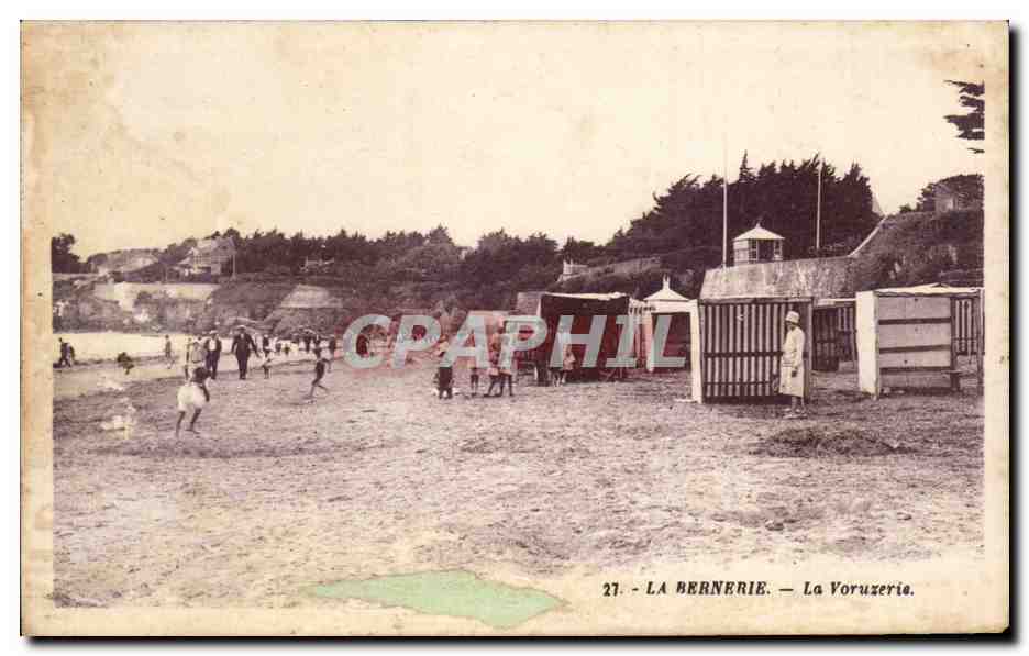 CPA La Bernerie La Voruzerie