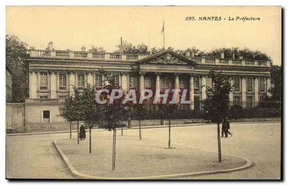 CPA Nantes La Prefecture