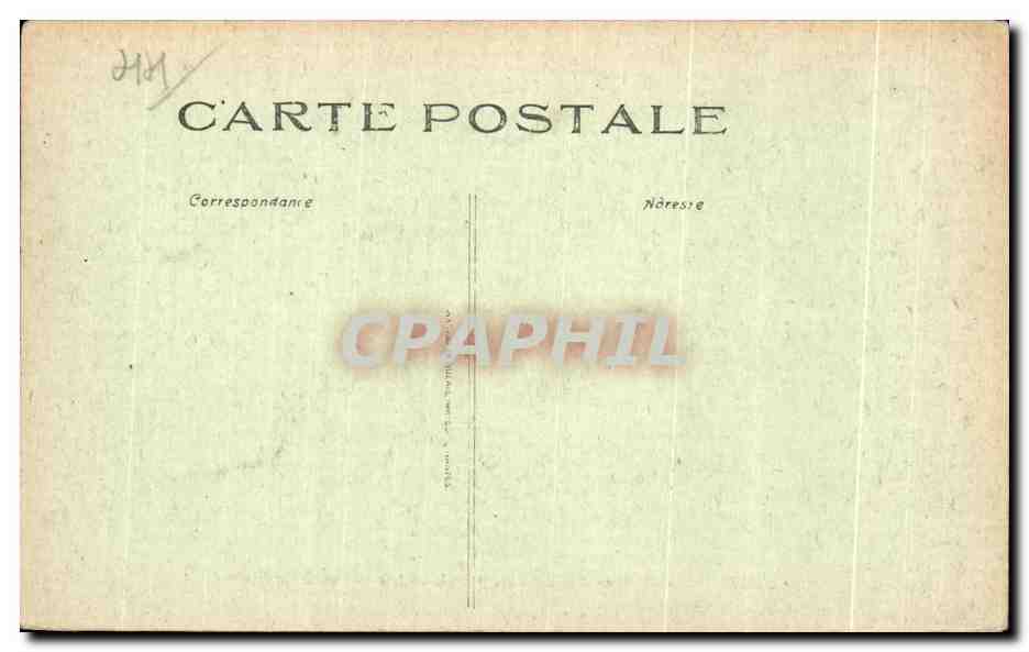 CPA Nantes Monument aux Morts pour la Palrie Cours Saint Pierre — Verso