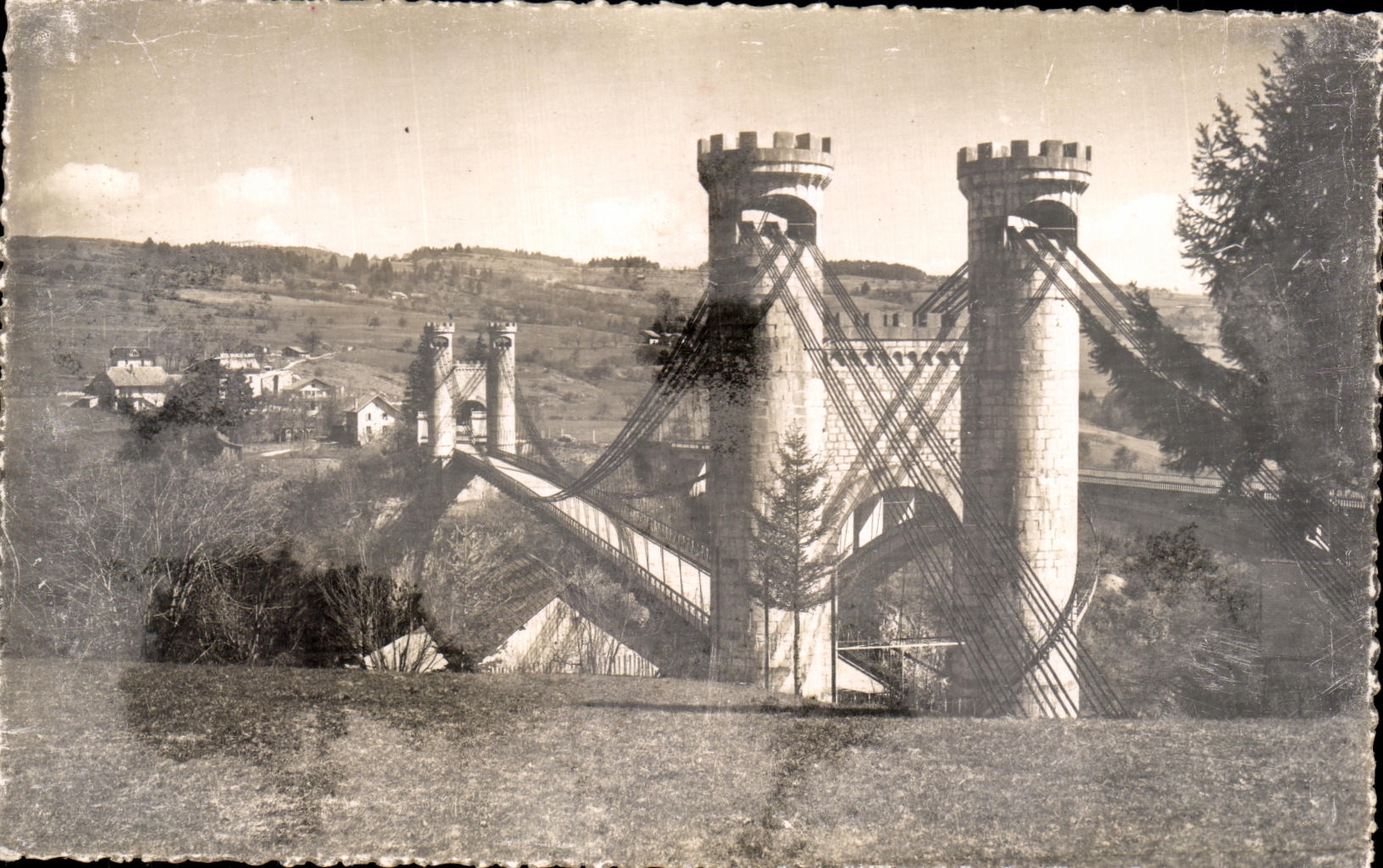 Cruseilles — Le vieux pont de la Callie — Éditions G. MICHET, Annecy