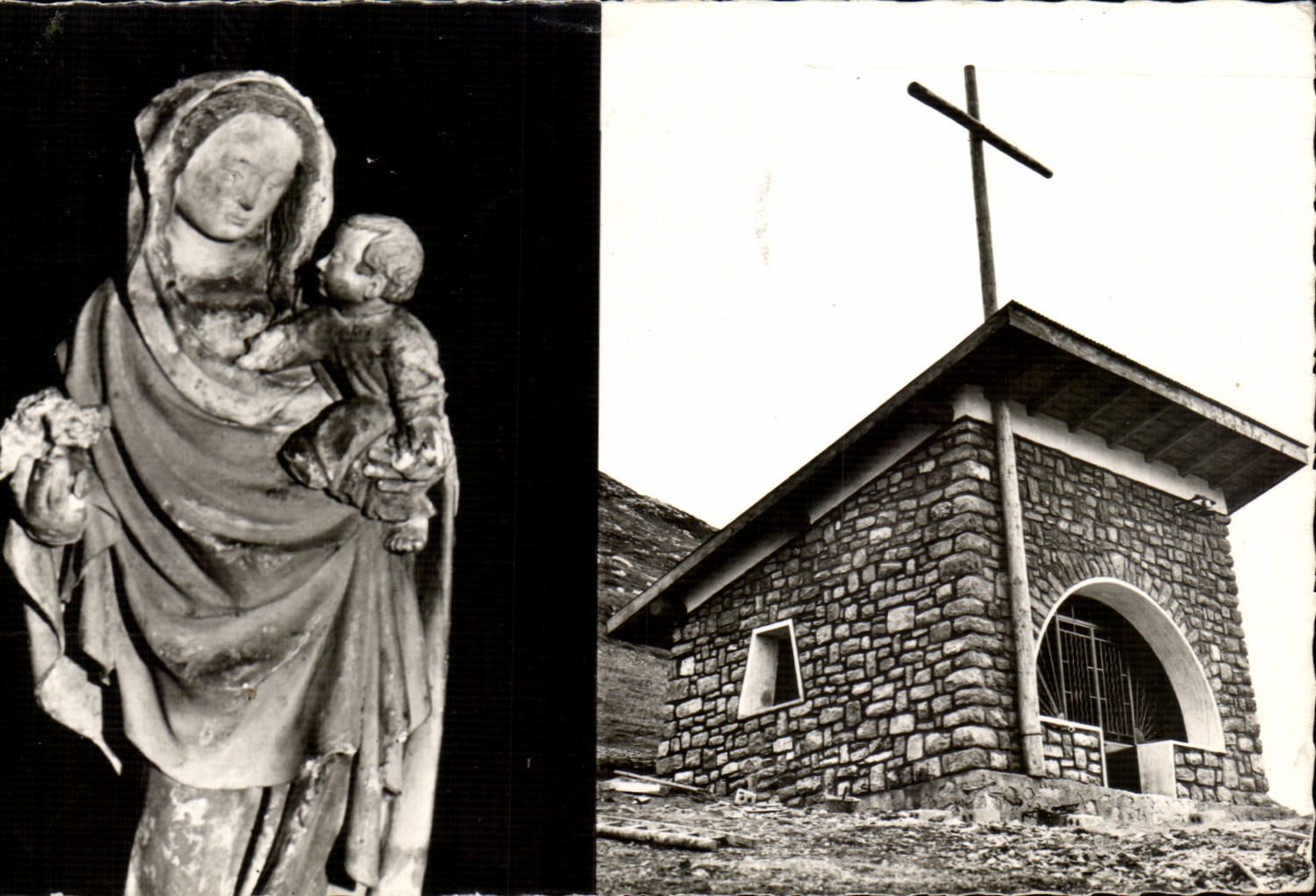 Col de la Colombière — Chapelle Notre-Dame de la Colombière (XVe siècle) — Centre de Tourisme Cluses