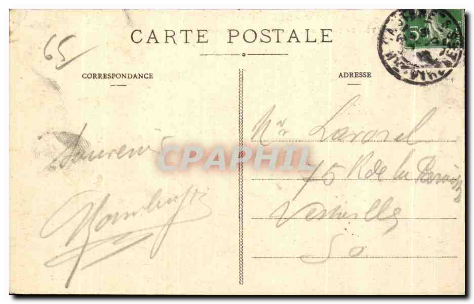 CPA Les Pyrenees Le Casino Breche du Monne 933m d alt — Reverso