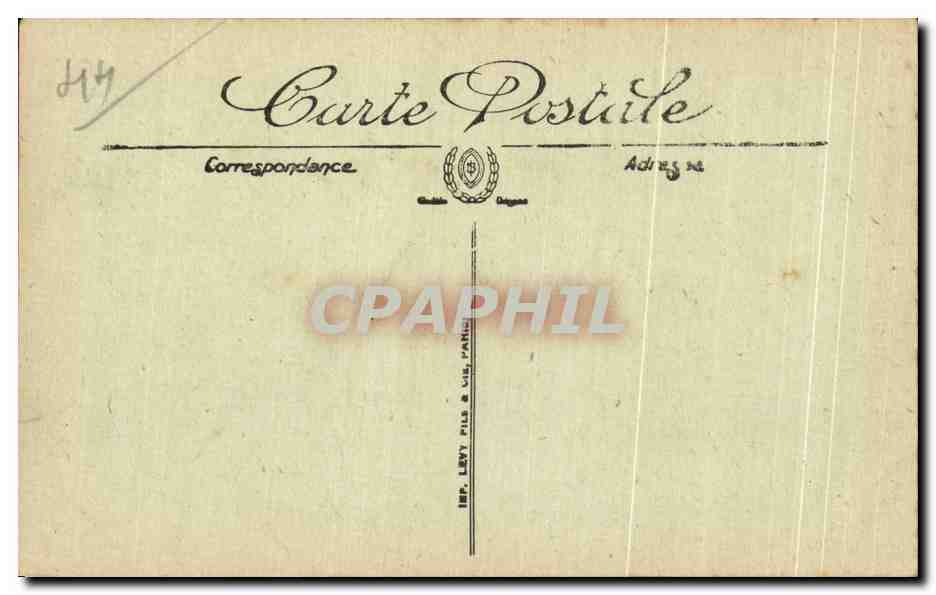 CPA Le Croisic Notre Dame de Pitie christ — Rückseite
