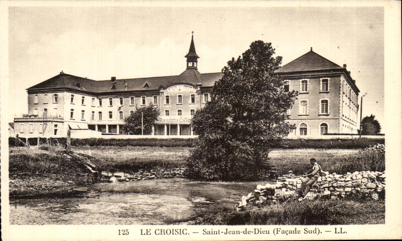 CPA Le Croisic SAint Jean de Dieu 