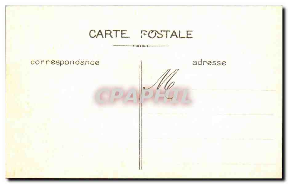 CPA Militaria Prise de Mulhouse 1914 — Rückseite