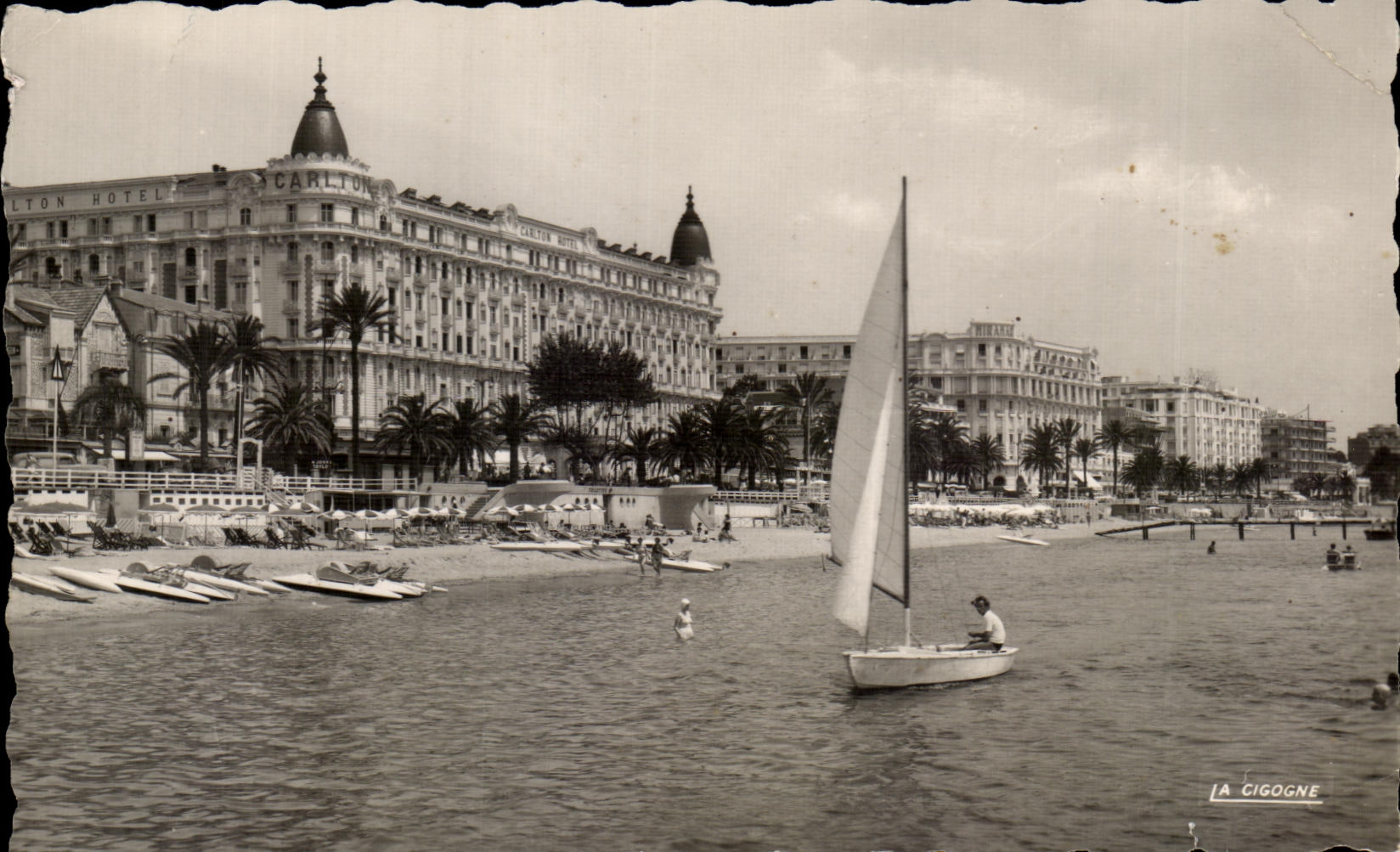 CPA Cannes la Plage et Las Hotel