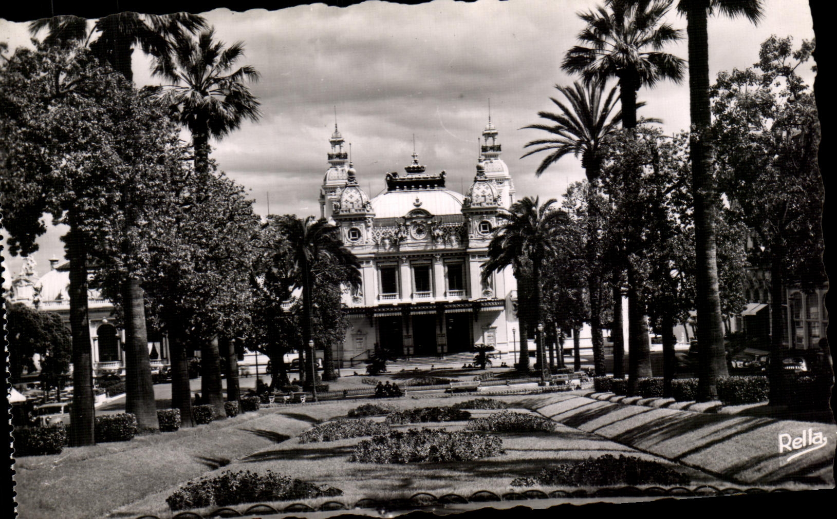 CPA La Cote Monte carlo Le Casino