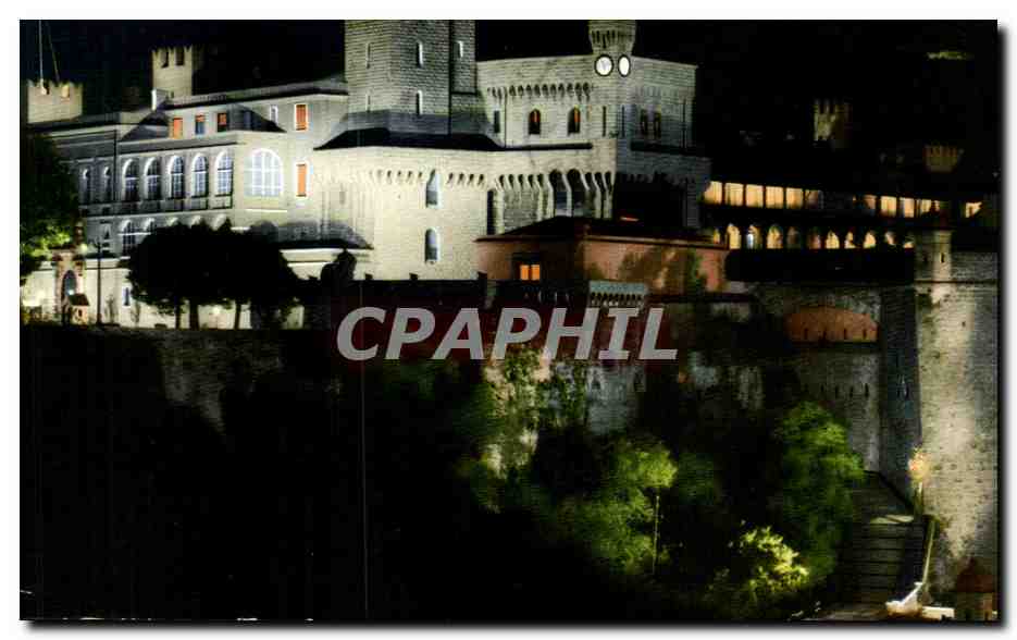 CPA Princihaute Monaco 