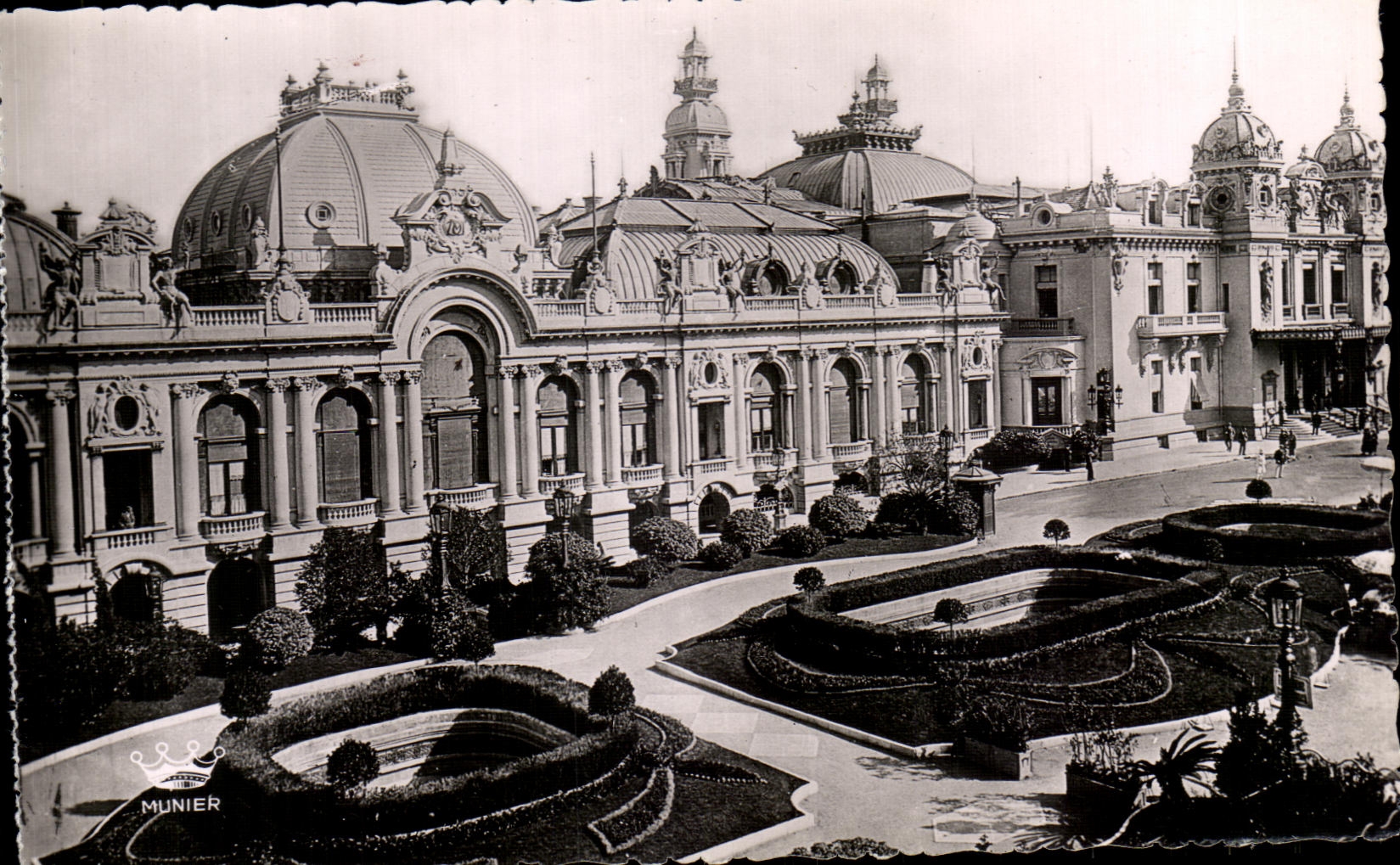 CPA La Cote D Azur Monte Carlo la Casino