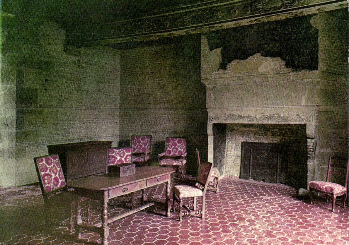 CPSM Carrouges Le Chateau L antichambre d Honneur The Chateau 