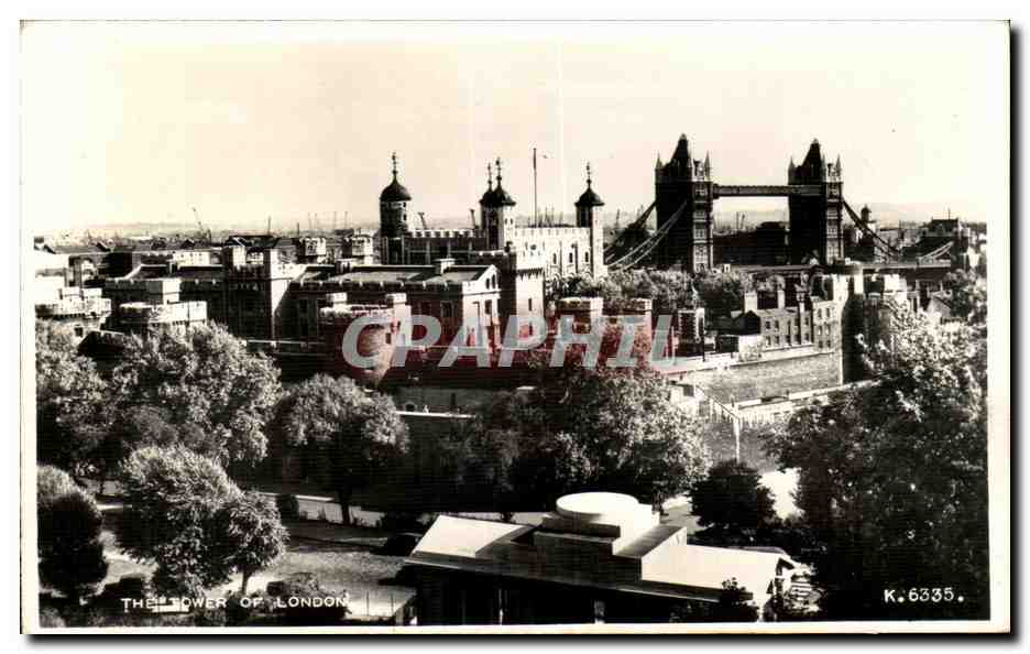 CPA The Tower of London Londres
