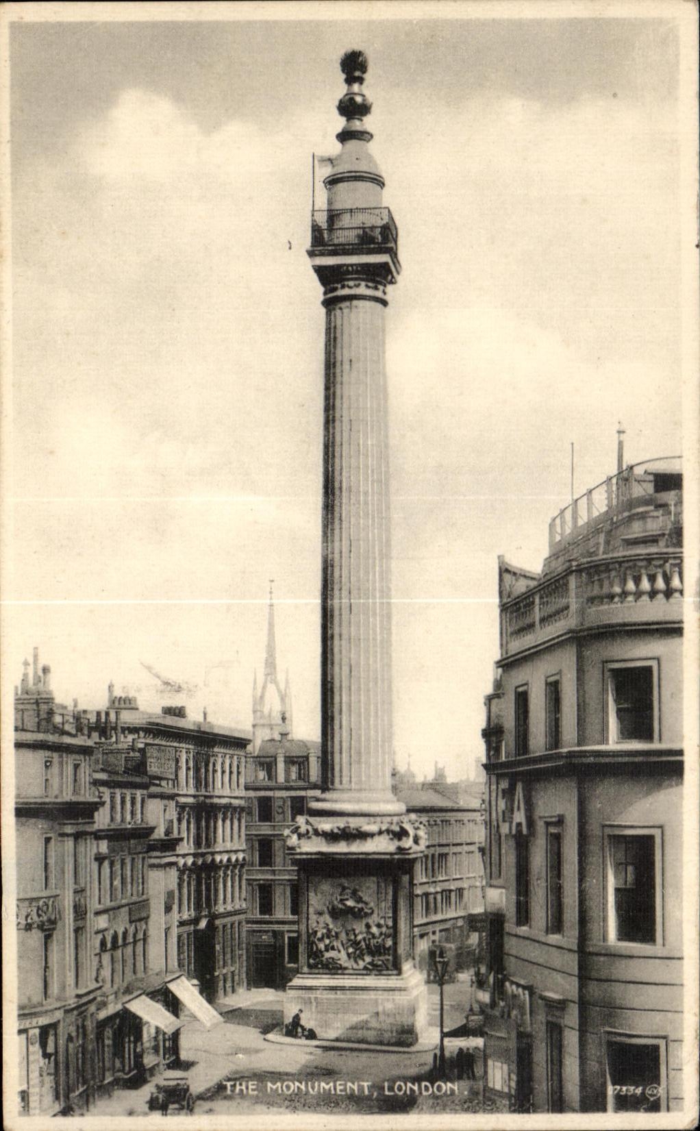 CPA The Monument London