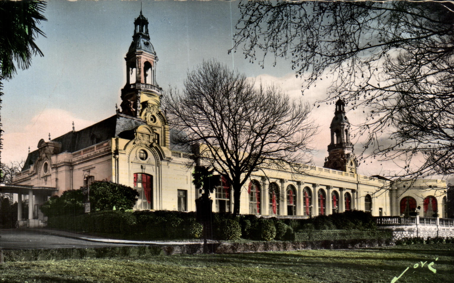 CPA Pau Le Casino Municipal