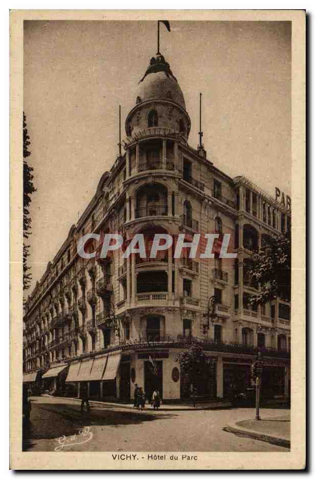 CPA Vichy Hotel du Parc