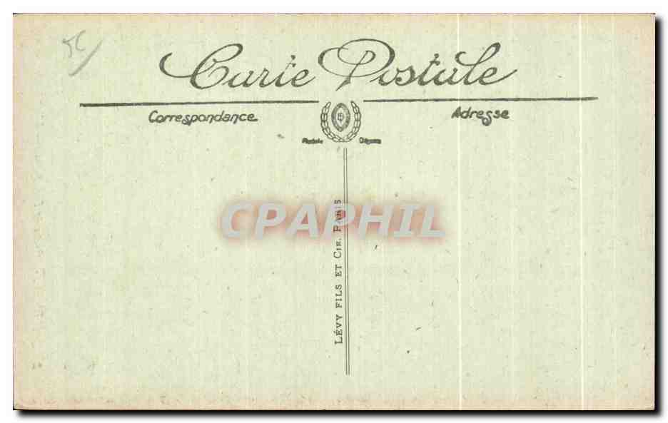 Quiberon — Grotte de Port-Blanc — LL. — Publisher LL. — Back