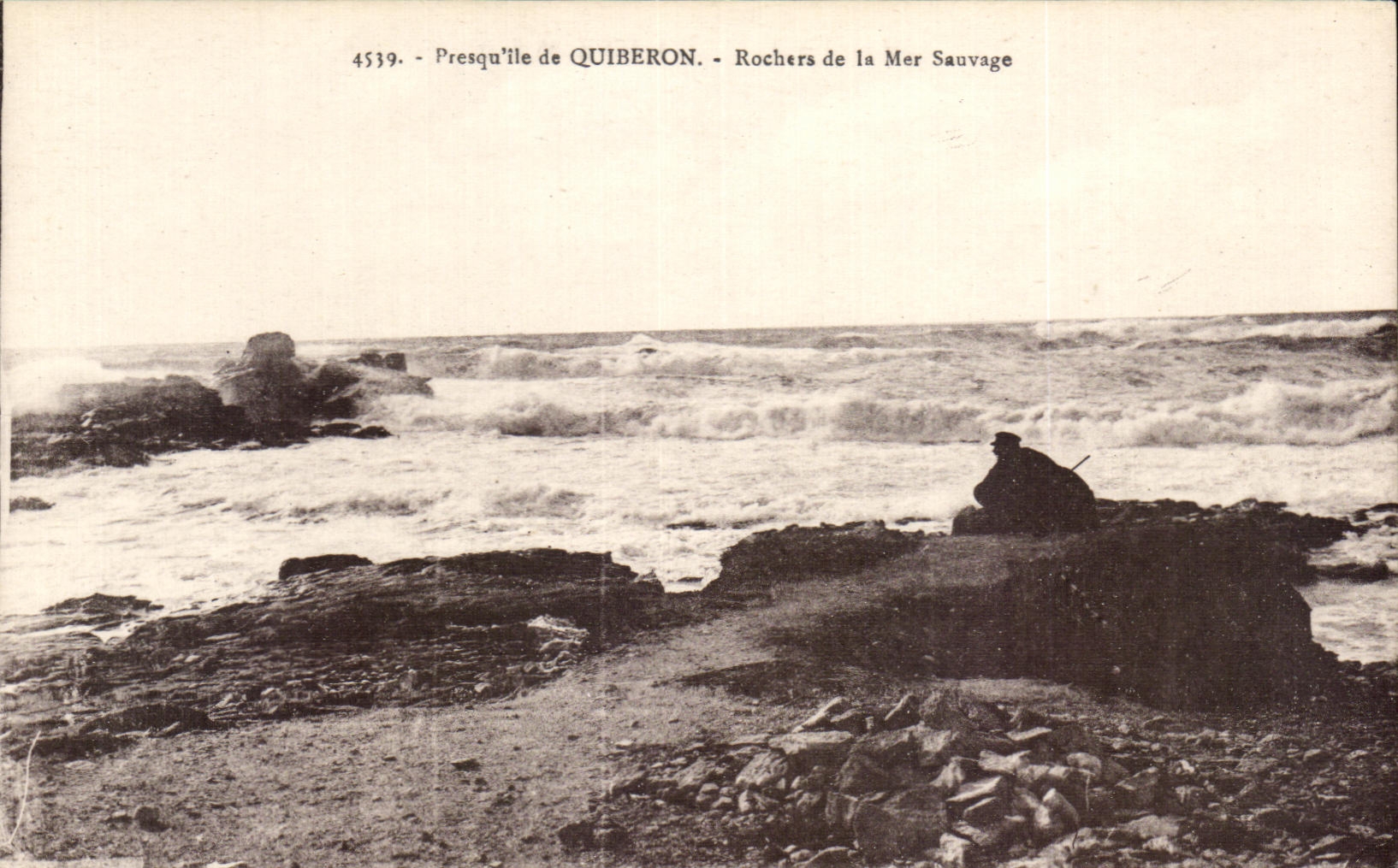 Presqu'île de Quiberon — Rochers de la Mer Sauvage — Laurent-Nel, Rennes