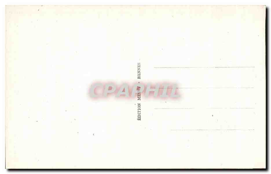 Quiberon Peninsula — Port-Bara Pass — Publisher: Loric, No. 1225 — Back
